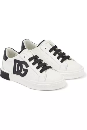 Dolce & Gabbana Jungen Sneakers - Sneakers Portofino aus Leder