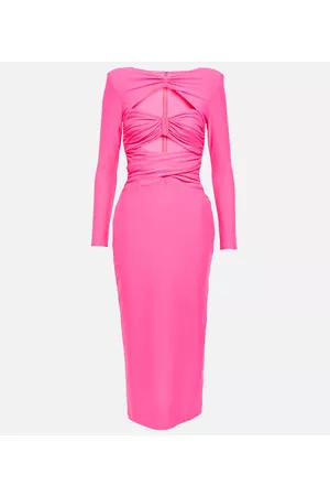 Self-Portrait Damen Freizeitkleider - Midikleid aus Jersey