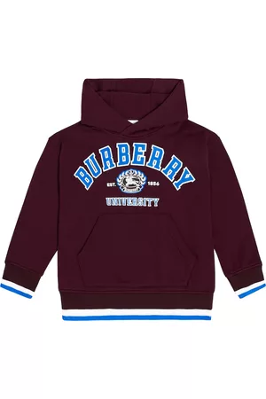 Burberry Herren Sweatshirts - Sweatshirt aus Baumwoll-Jersey