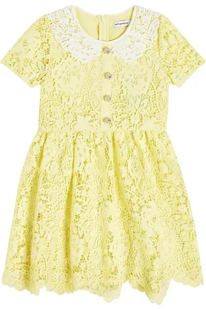 Self-Portrait Kids Damen Cocktail & Partykleider - Kleid aus Spitze