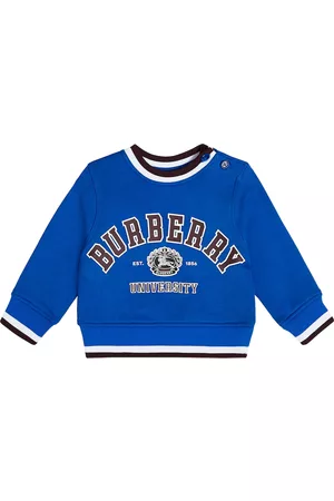 Burberry Shirts - Baby Sweatshirt aus Baumwolle