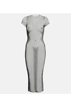 Jean Paul Gaultier Damen Bedruckte Kleider - Bedrucktes Midikleid