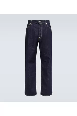 Kenzo Herren Straight Jeans - Relaxed Fit Jeans Suisen
