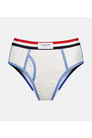 Thom Browne Damen Slips & Panties - Höschen Oxford Stripe