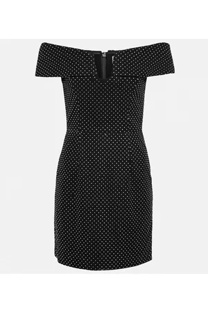 Rebecca Vallance Damen Freizeitkleider - Minikleid Last mit Kristallen