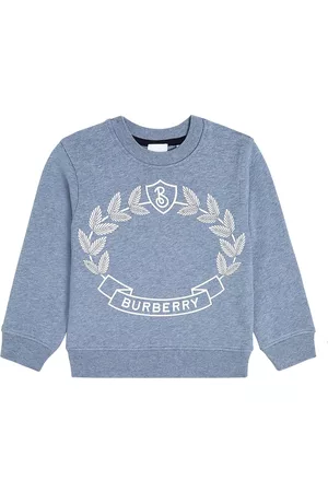 Burberry Herren Sweatshirts - Bedrucktes Sweatshirt aus Baumwolle