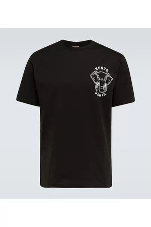 Kenzo Herren Shirts - T-Shirt aus Baumwoll-Jersey