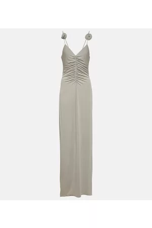 MAGDA BUTRYM Damen Freizeitkleider - Maxikleid aus Jersey