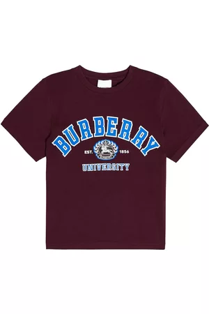 Burberry Jungen Shirts - T-Shirt aus Baumwoll-Jersey