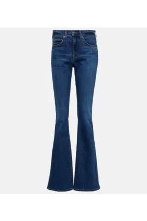 VERONICA BEARD Damen High Waisted Jeans - High-Rise Jeans Beverly