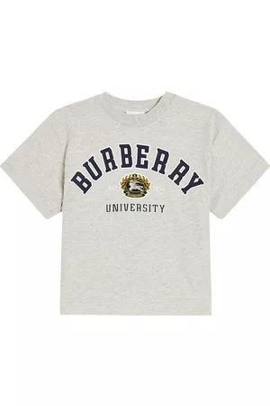 Burberry Mädchen Shirts - T-Shirt aus Baumwoll-Jersey