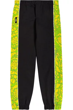 VERSACE Jungen Jogginghosen - Jogginghose Barocco aus Baumwolle