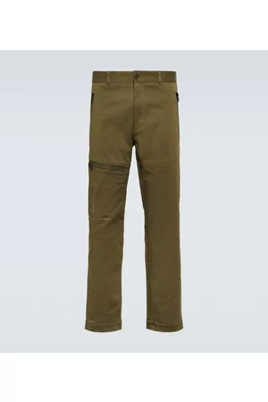 Moncler Herren Hosen & Jeans - Hose aus Baumwoll-Gabardine