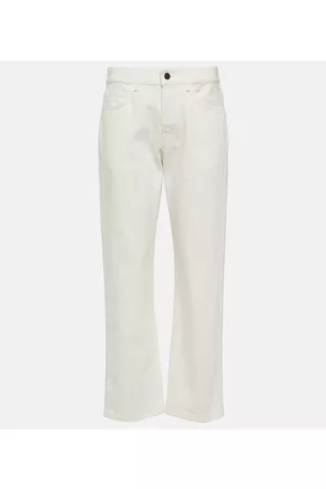 The Row Damen Slim Jeans - Mid-Rise Slim Jeans Goldin
