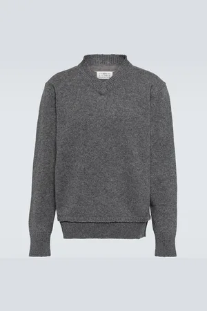 Maison Margiela Pullover aus einem Wollgemisch