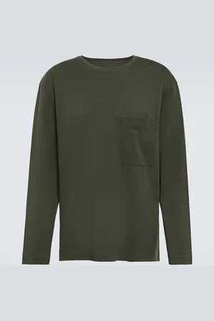 LEMAIRE Longsleeve aus Baumwolle
