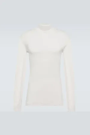 LEMAIRE Longsleeve aus Baumwoll-Jersey