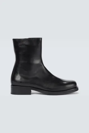 OUR LEGACY Chelsea Boots Camion aus Leder