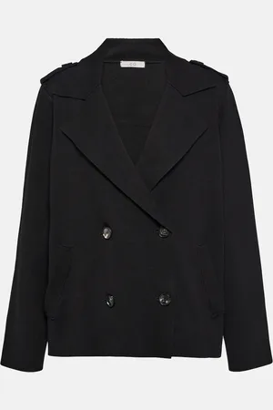 CO Jacke aus Strick
