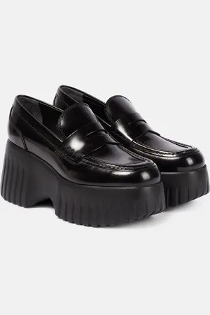Hogan Plateau-Loafers H-Stripes aus Leder