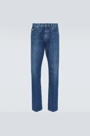 VERSACE Straight Jeans La Medusa
