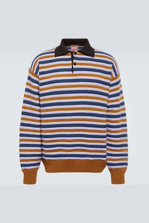 Ermenegildo Zegna X The Elder Statesman Polopullover aus Kaschmir und Wolle
