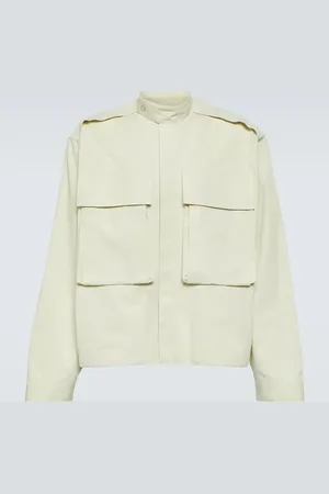 Jil Sander Oversize-Jacke aus Baumwolle