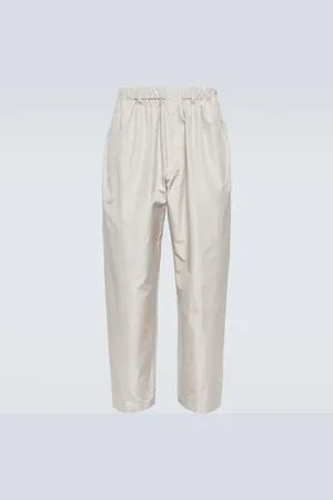 LEMAIRE Gerade Hose aus Seide