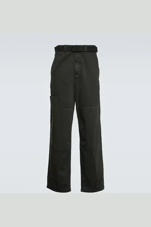 LEMAIRE Hose aus Baumwollsatin
