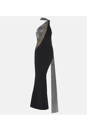 DAVID KOMA Verzierte Robe