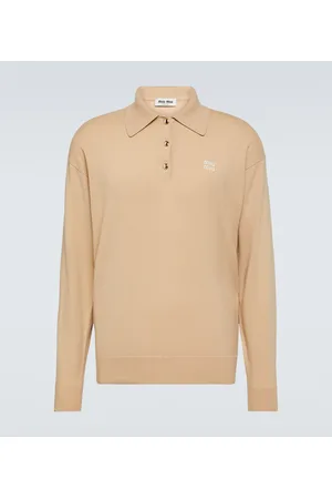 Miu Miu Polopullover aus Kaschmir