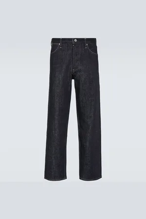 Jil Sander High-Rise Straight Jeans
