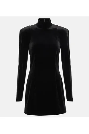 Patou Minikleid aus Samt