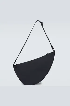 The Row Messenger Bag Slouchy Banana Two