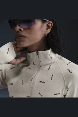 Nike Sportswear CollectionSchmales Longsleeve mit 1/2-Reißverschluss und Logo (Damen)
