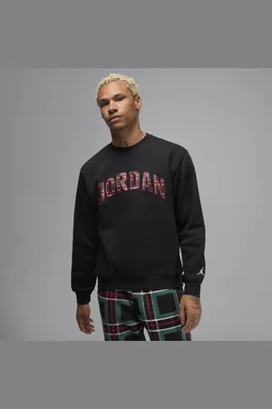 Jordan EssentialsFleece-Sweatshirt mit Rundhalsausschnitt für Herren
