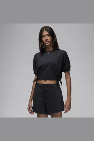 Jordan Crop Top aus Strickmaterial für Damen
