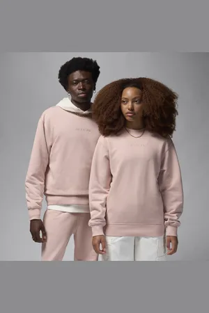 Jordan Air WordmarkFleece-Sweatshirt mit Rundhalsausschnitt für Herren