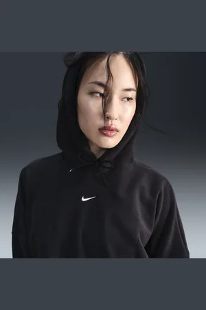 Nike OneTherma-FIT Oversize-Hoodie aus Fleece (Damen)