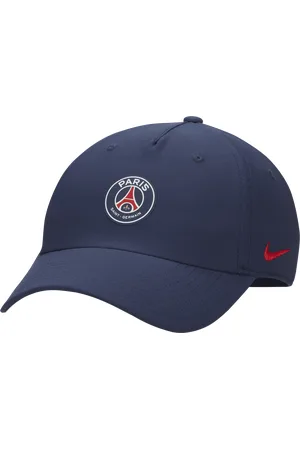 Nike Paris Saint-Germain Club unstrukturierte Fußball-Cap