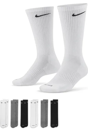 Nike Everyday Plus gepolstertCrew-Trainingssocken (6 Paar)