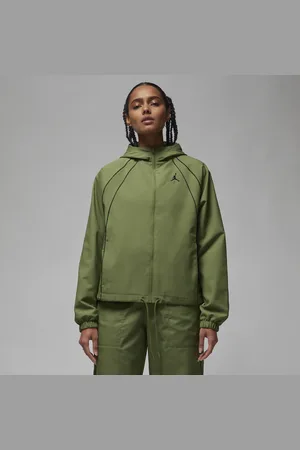 Jordan Gefütterte Damenjacke aus Webmaterial