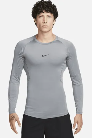 Nike ProDri-FIT Fitness-Longsleeve mit enger Passform für Herren