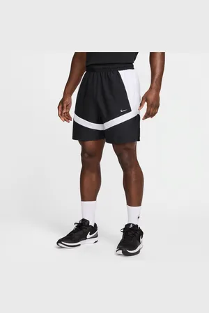 Nike IconBasketballshorts aus Webmaterial (Herren) (ca. 15 cm)