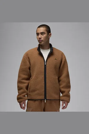 Jordan FlightJacke aus hochflorigem Fleece für Herren