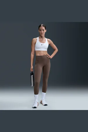 Nike Universa Leggings in voller Länge mit Taschen, mittlerem Halt und hohem Bund (Damen)