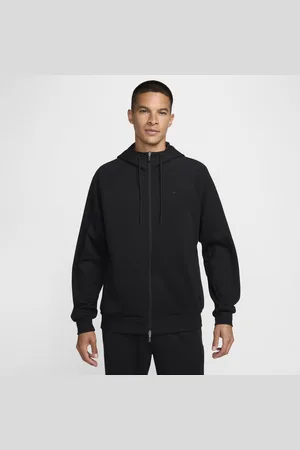 Nike Primary Fleece UV Performance Hoodie mit durchgehendem Reißverschluss und Dri-FIT-Technologie (Herren)