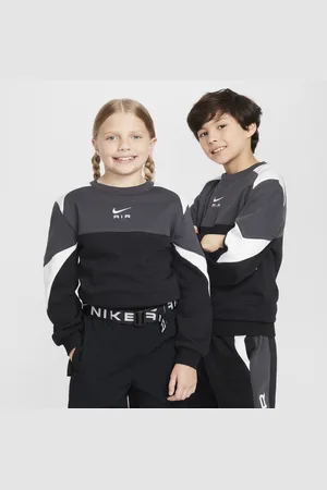 Nike Air Sweatshirt mit Rundhalsausschnitt (ältere Kinder)