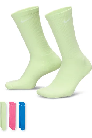 Nike Everyday Plus Cushioned Crew-Trainingssocken (3 Paar)