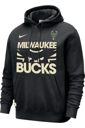 Nike Milwaukee Bucks Club Courtside NBA-Hoodie für Herren